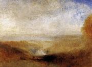 Landscape with a River and a Bay in the Background William Turner